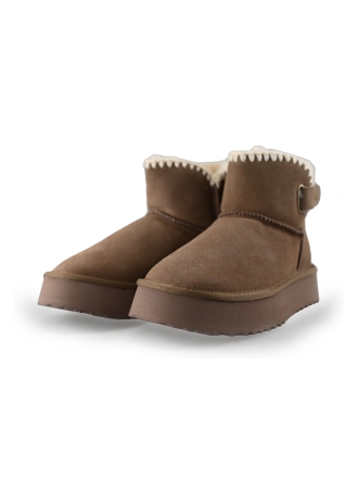 Manfield Stiefel Braun 236263