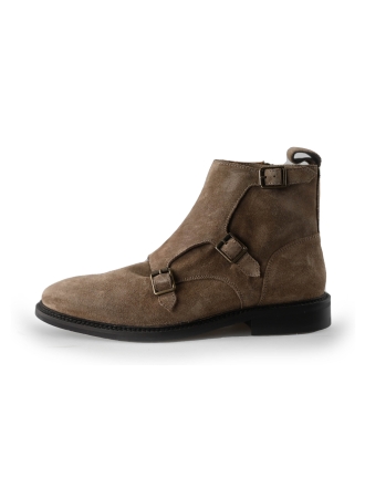 Manfield Elegante Schuhe Braun 236275