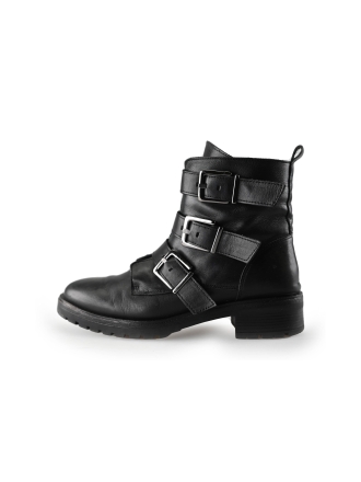 Manfield Bikerstiefel Schwarz 236277