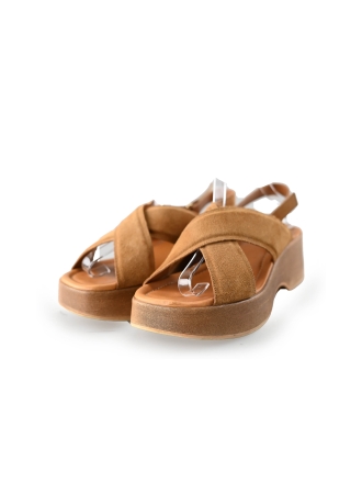 Manfield Sandalen Braun 236294