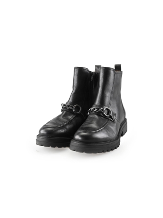 No Stress Bikerstiefel Schwarz 236321
