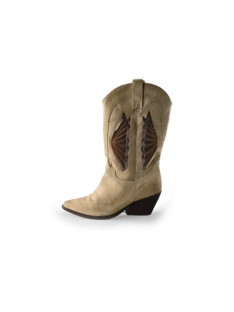 Sacha Cowboystiefel Braun 236330