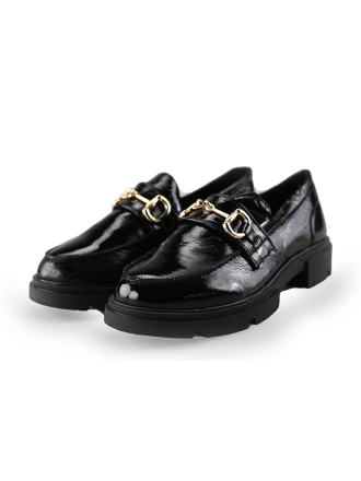 Manfield Loafers  Schwarz 236331