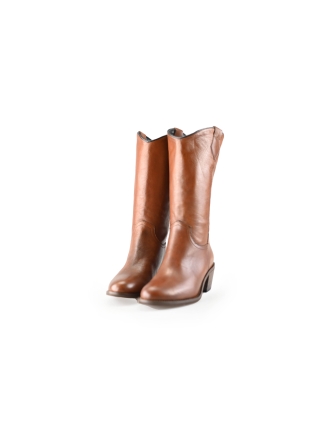 Manfield Stiefel Braun 236346