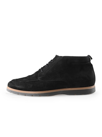 Manfield Schnürschuhe Schwarz 236354
