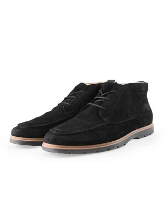 Manfield Schnürschuhe Schwarz 236354