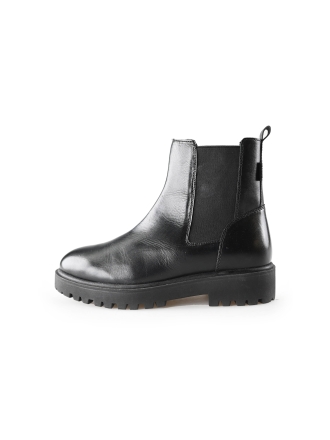 Manfield Chelsea boots Schwarz 236355