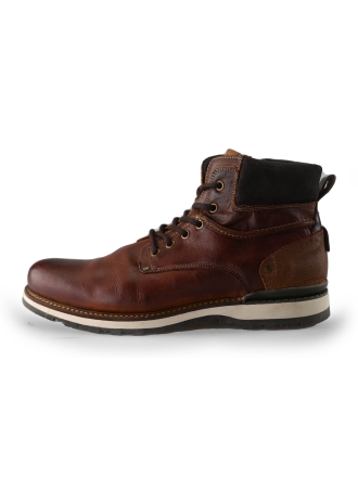 No Stress Schnürstiefel Braun 236358