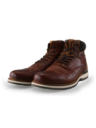 No Stress Schnürstiefel Braun 236358