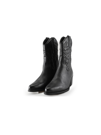 Manfield Cowboystiefel Schwarz 236377