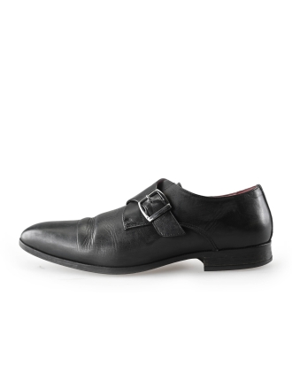 Manfield Elegante Schuhe Schwarz 236399