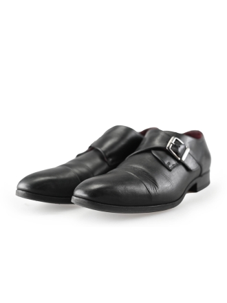 Manfield Elegante Schuhe Schwarz 236399