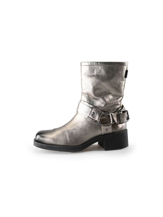 Manfield Bikerstiefel Gold 236402