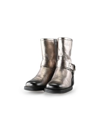 Manfield Bikerstiefel Gold 236402