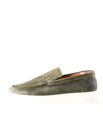 Sacha Slip-ons Grün 236414