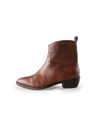 Manfield Chelsea boots Braun 236417