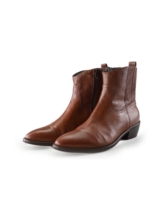 Manfield Chelsea boots Braun 236417