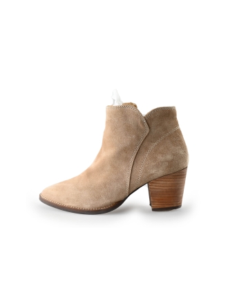 Manfield Stiefeletten Beige 236444