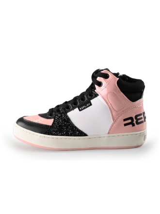 Replay Hohe Sneaker Rosa 236452