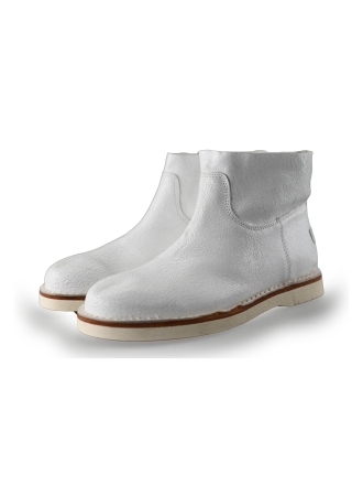 Shabbies Stiefeletten Weiß 236455