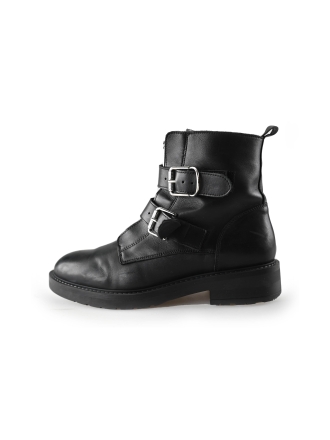 Manfield Stiefeletten Schwarz 236476