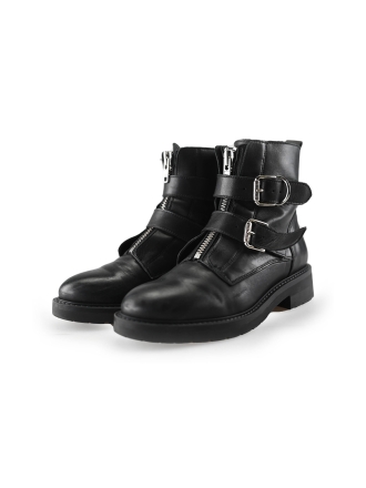 Manfield Stiefeletten Schwarz 236476