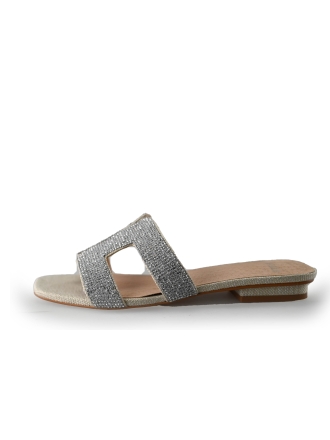 Manfield Flip-Flops Silber 236480