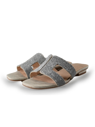 Manfield Flip-Flops Silber 236480