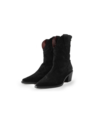 Fred de La Bretoniere Cowboystiefel Schwarz 236485