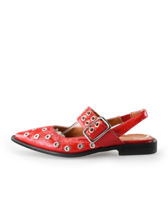 Notre-V Slingbacks Rot 236486