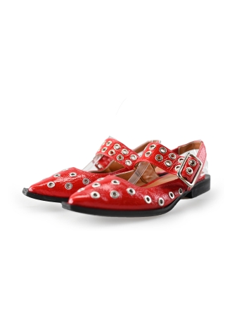 Notre-V Slingbacks Rot 236486