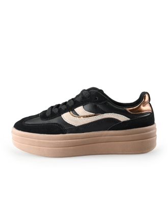 Manfield Sneaker Schwarz 236488