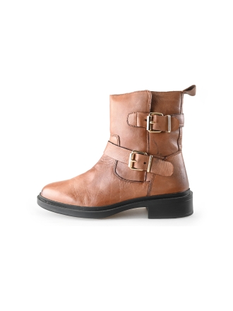 Poelman Stiefeletten Braun 236492