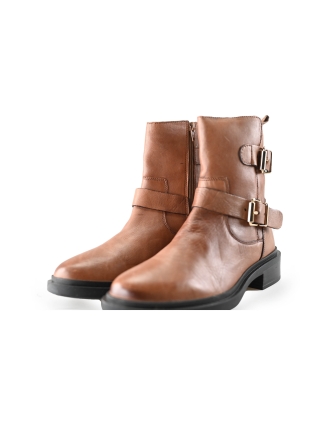 Poelman Stiefeletten Braun 236492