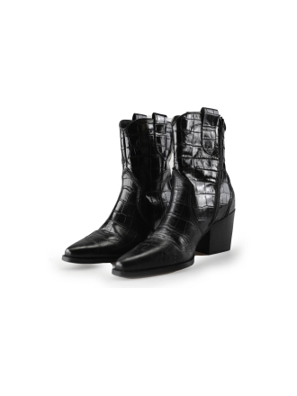 Manfield Stiefeletten Schwarz 236509