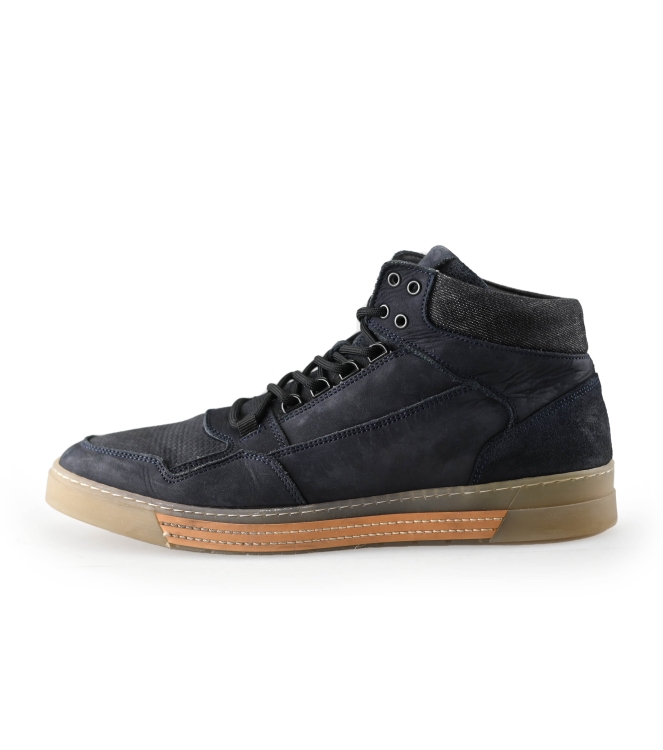 Manfield Hohe Sneaker