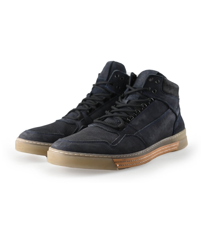 Manfield Hohe Sneaker