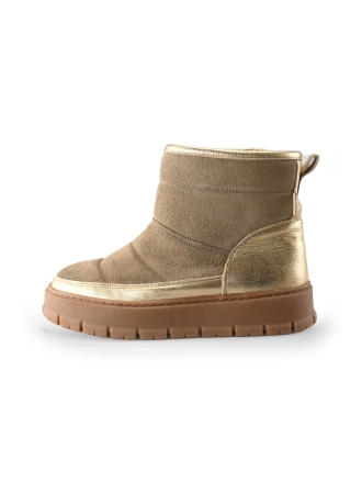 Manfield Stiefel Gold 236527