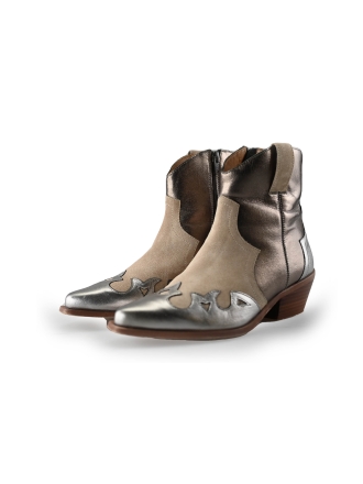 Manfield Cowboystiefel Gold 236531