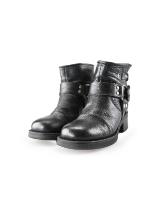 Sacha Bikerstiefel Schwarz 236589