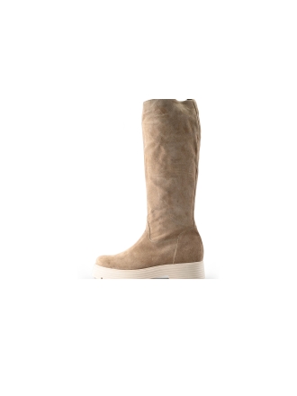 Manfield Stiefel Beige 236591