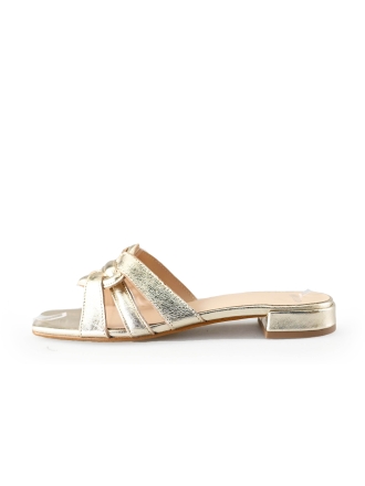 Manfield Flip-Flops Gold 236594
