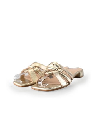 Manfield Flip-Flops Gold 236594