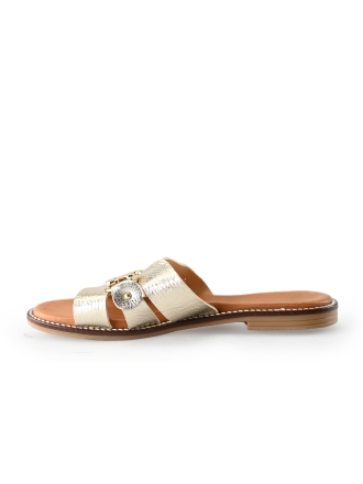 Manfield Flip-Flops Gold 236603