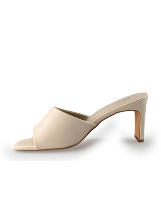 Sacha Mules Pantoletten Beige 236605