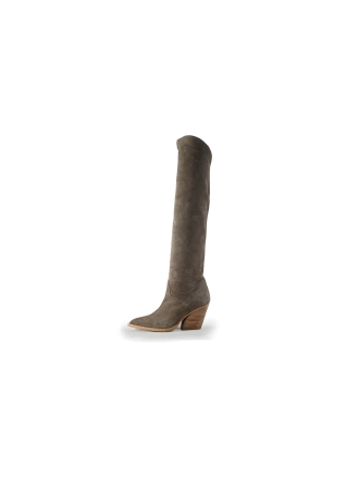 Sacha Stiefel Grau 236606