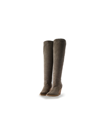Sacha Stiefel Grau 236606
