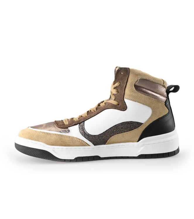 Manfield Hohe Sneaker