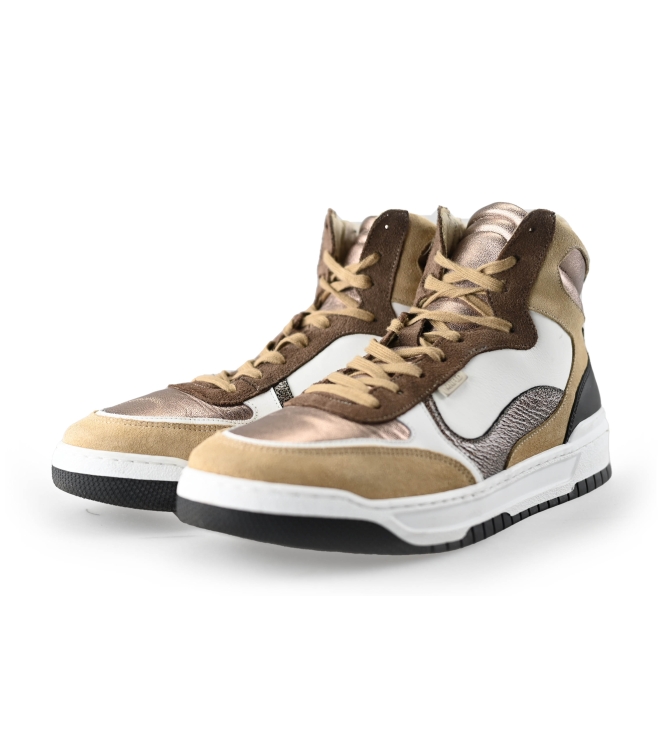 Manfield Hohe Sneaker