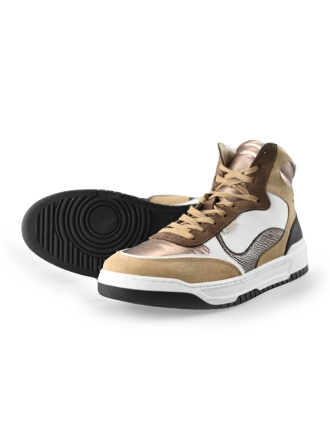 Manfield Hohe Sneaker